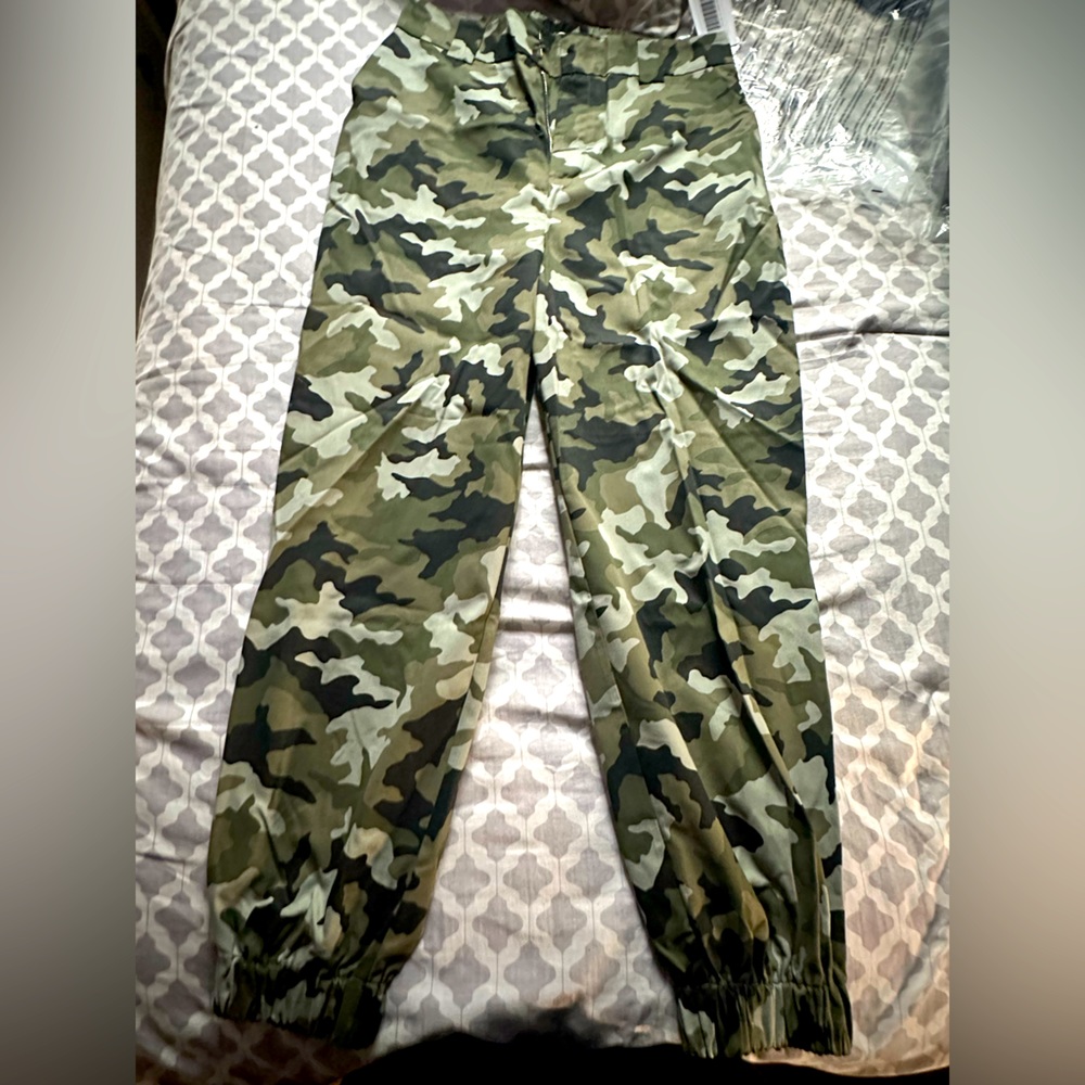 Cargo style pants